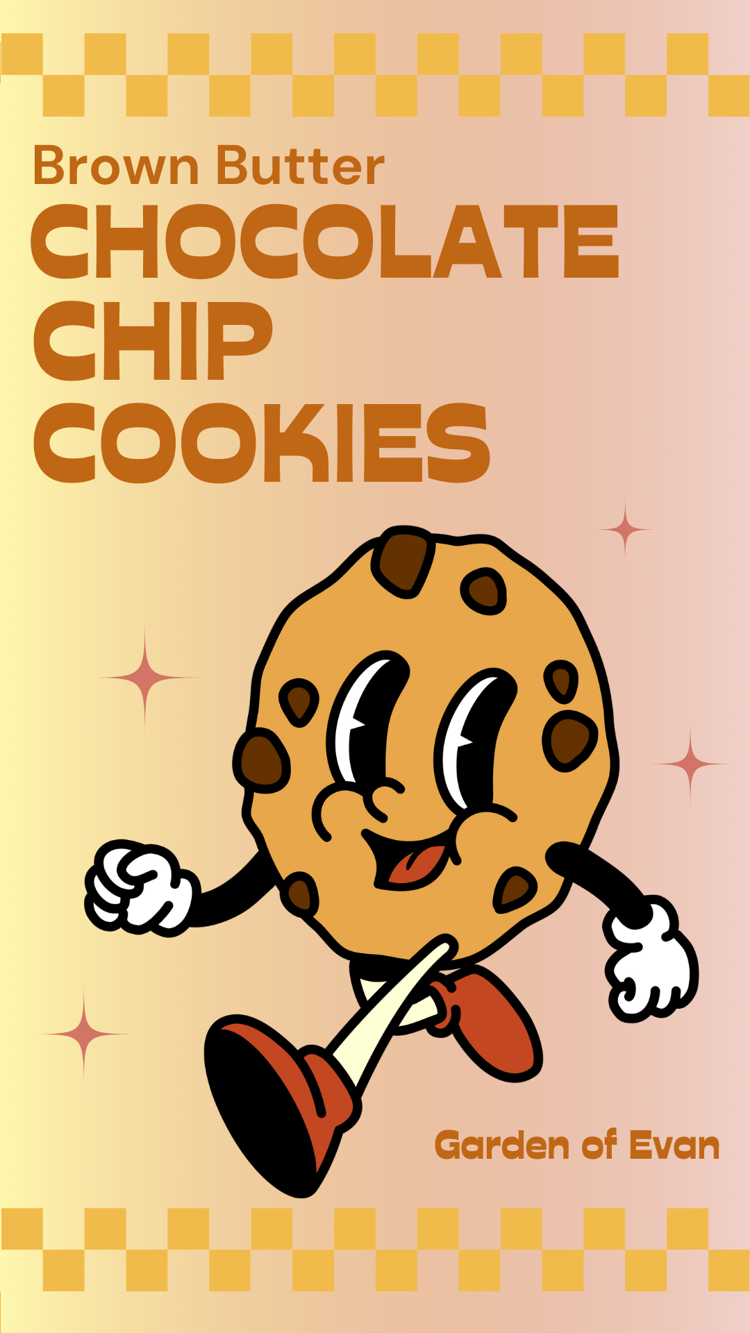 Brown Butter Choco Chip Cookies