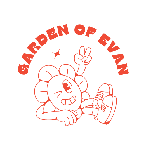 Garden of Evan Logo Red